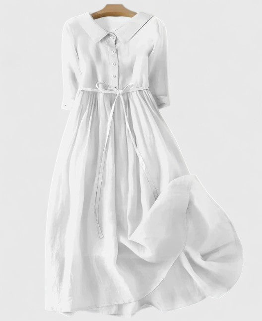 Tharyssa | Abito Elegante di Primavera Iniziale