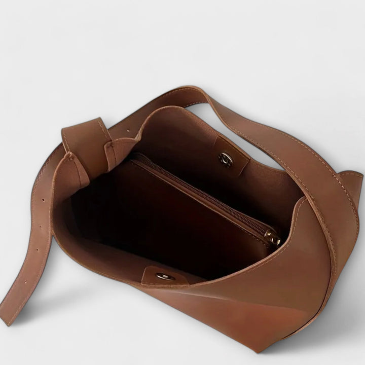 Gianna Boutique – Borsa a Spalla in Pelle Elegante