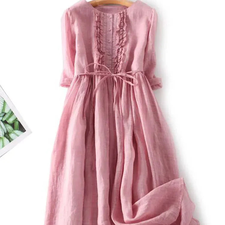 Livia | Vestito Maxi leggero