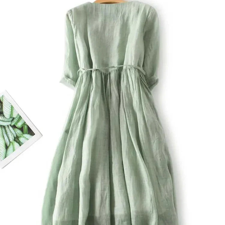 Livia | Vestito Maxi leggero