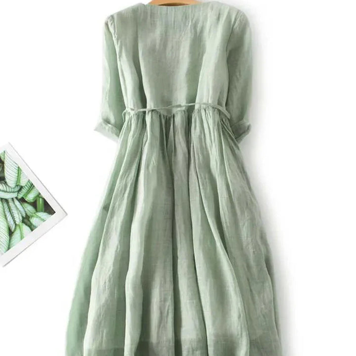 Livia | Vestito Maxi leggero