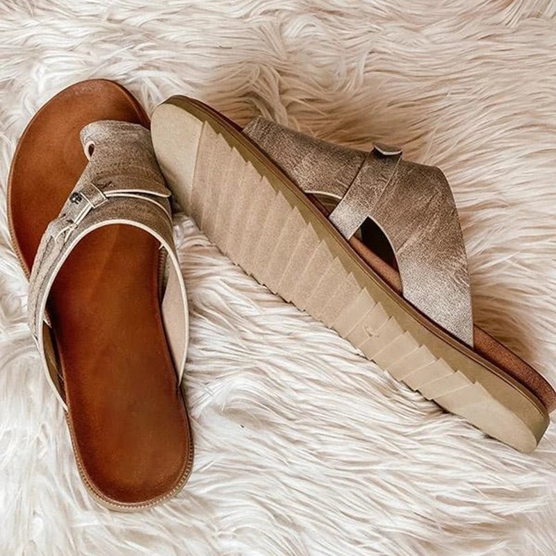Delia - Sandali Comfort Ortopedici