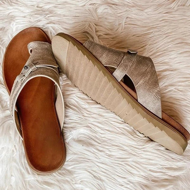 Delia - Sandali Comfort Ortopedici