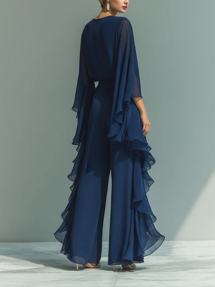 Aurora | Completo Elegante con Volant