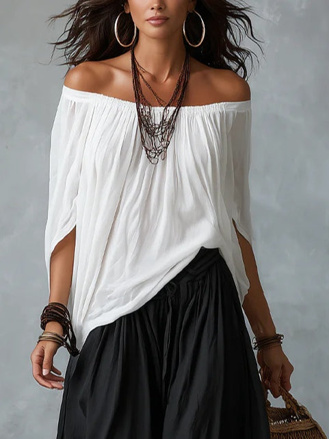 Completo con spalle scoperte