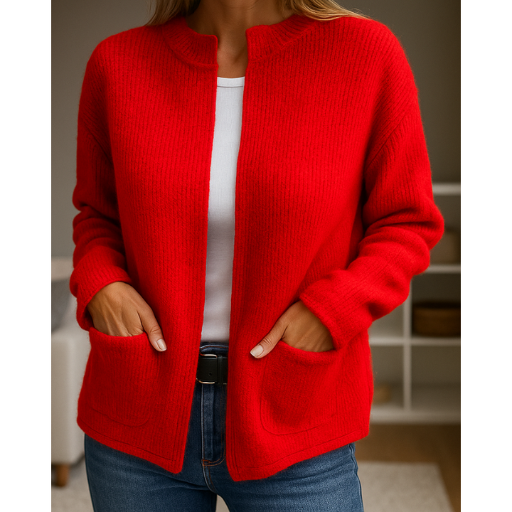 Brittney | Cardigan Comfort Relaxato