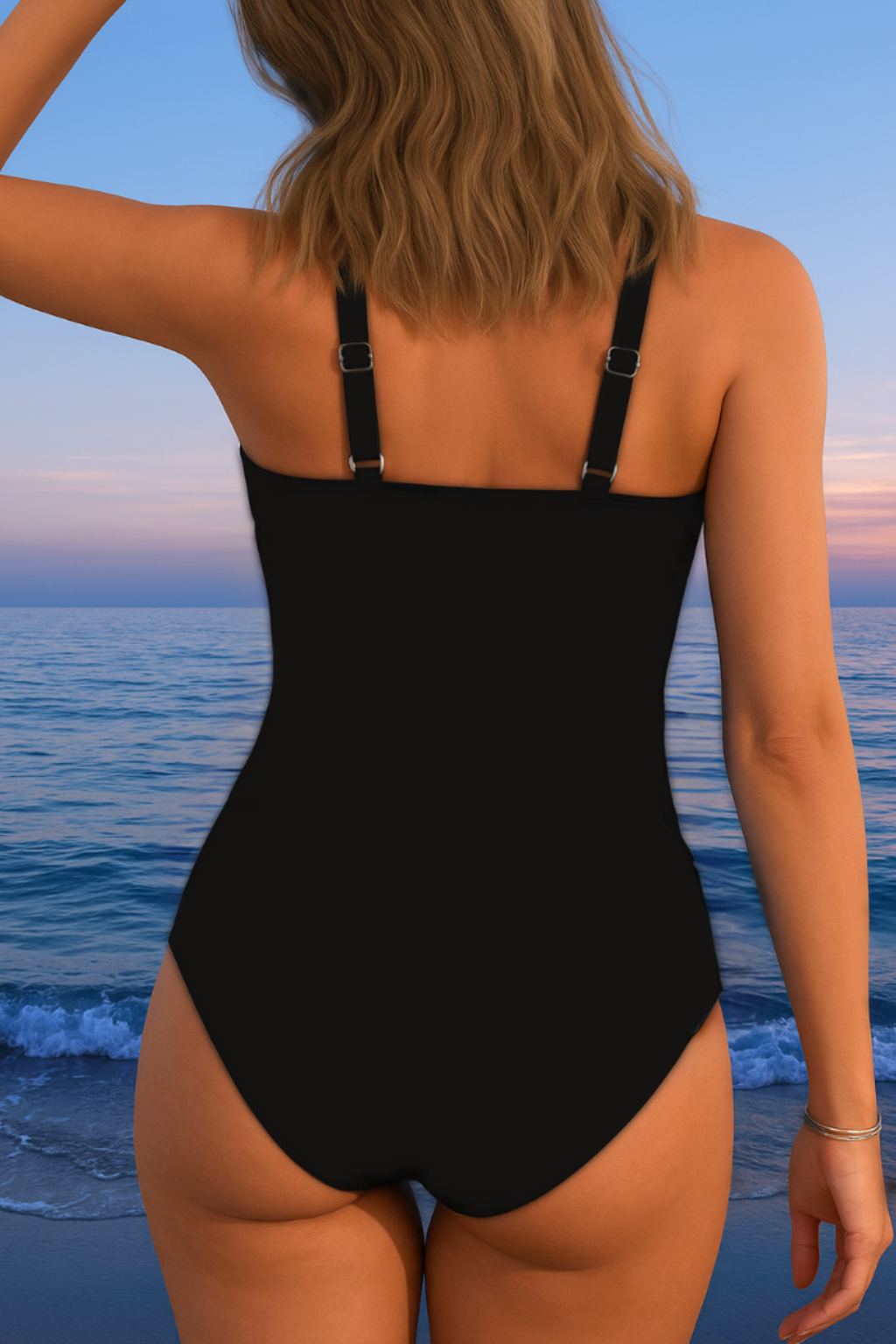 Costume da Bagno Luxe con Stampa Colorata
