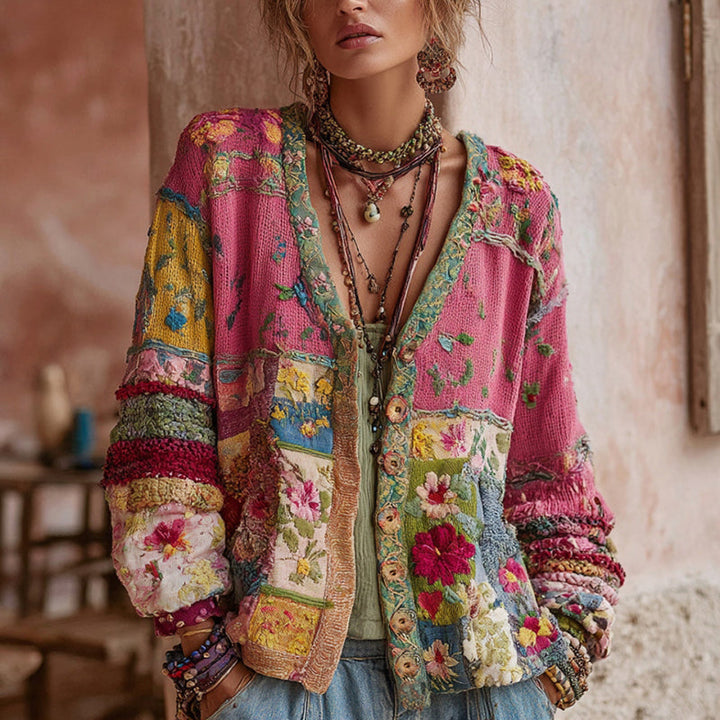 Gilet Floreale Lira