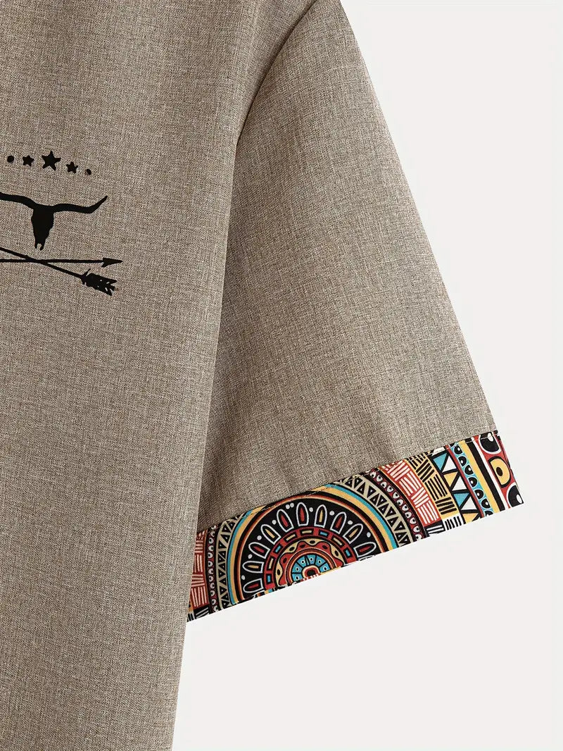 Lenoir™ | Chemise élégante à manches courtes