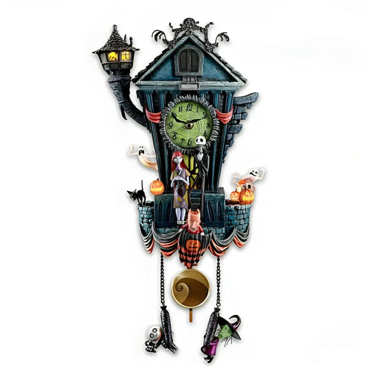HallowClock® - Orologio da Parete di Halloween, Incubo Prima di Natale