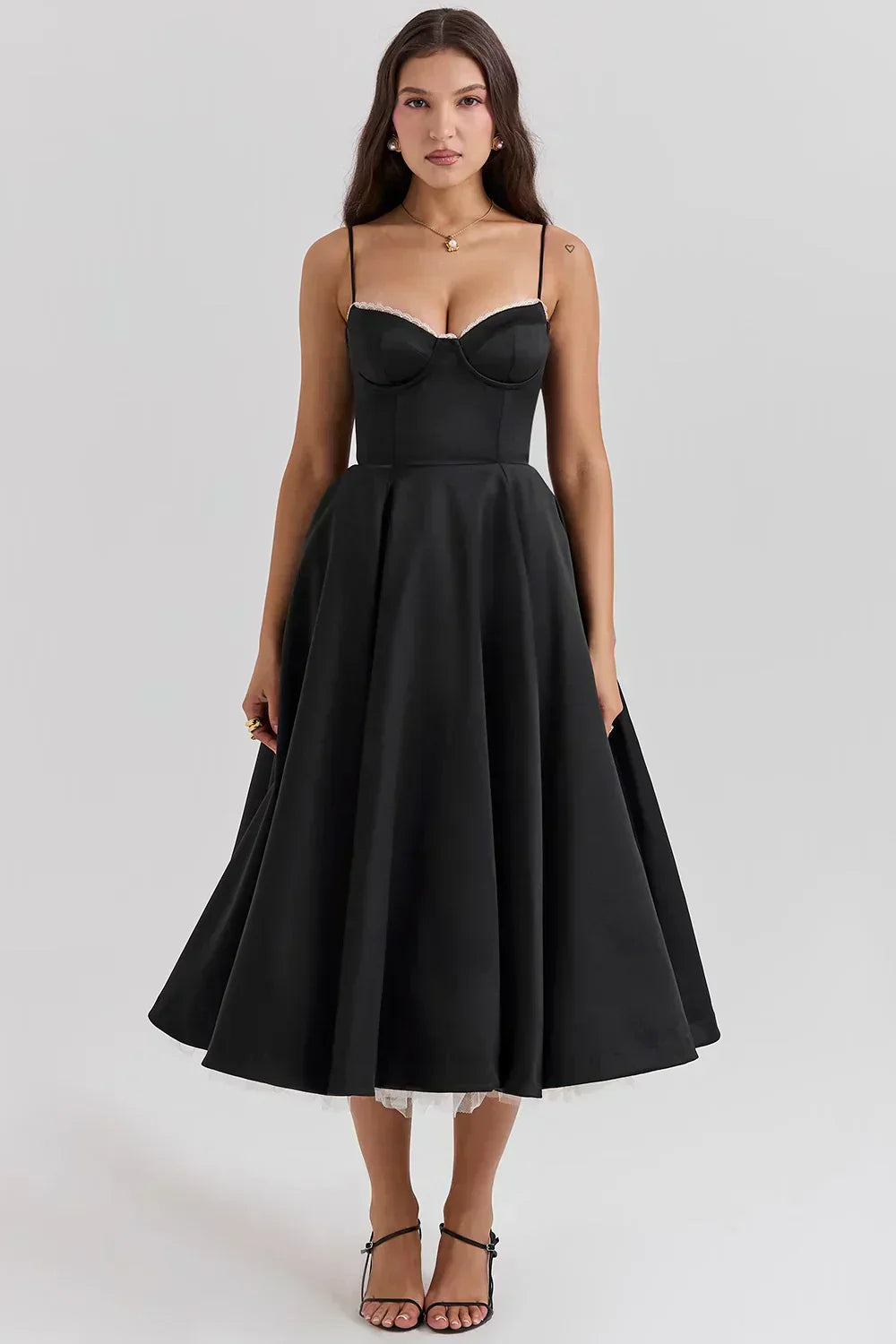 Ariela | Vestito Midi di Lusso