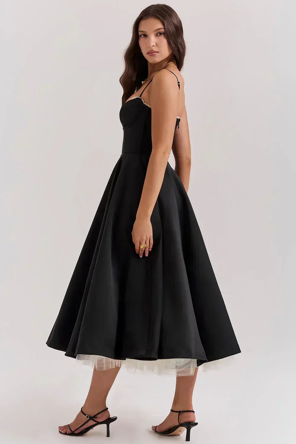 Ariela | Vestito Midi di Lusso