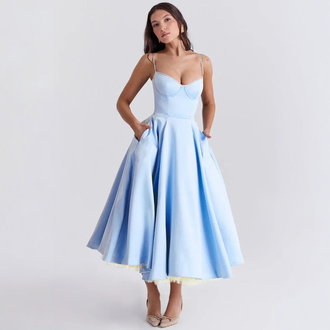 Ariela | Vestito Midi di Lusso