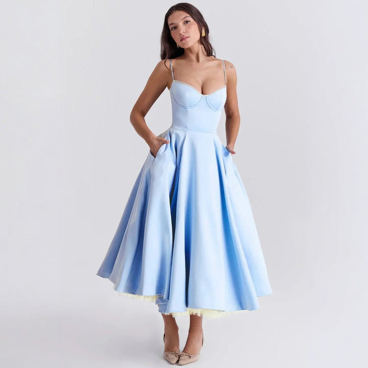Ariela | Vestito Midi di Lusso