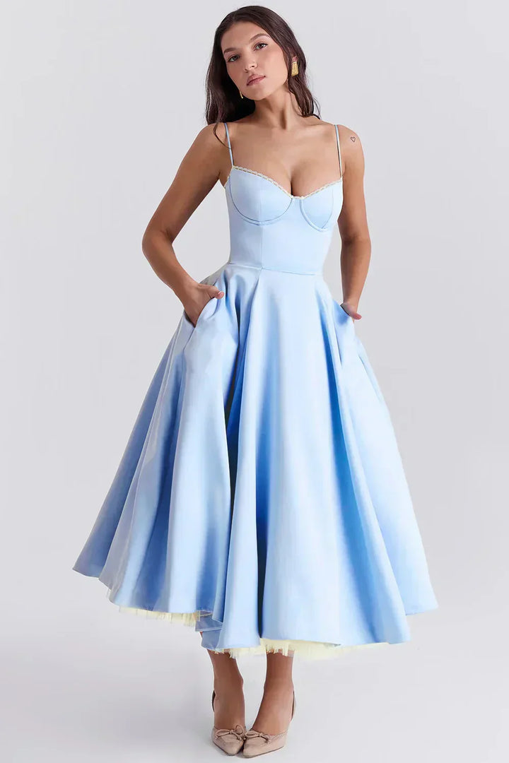 Ariela | Vestito Midi di Lusso