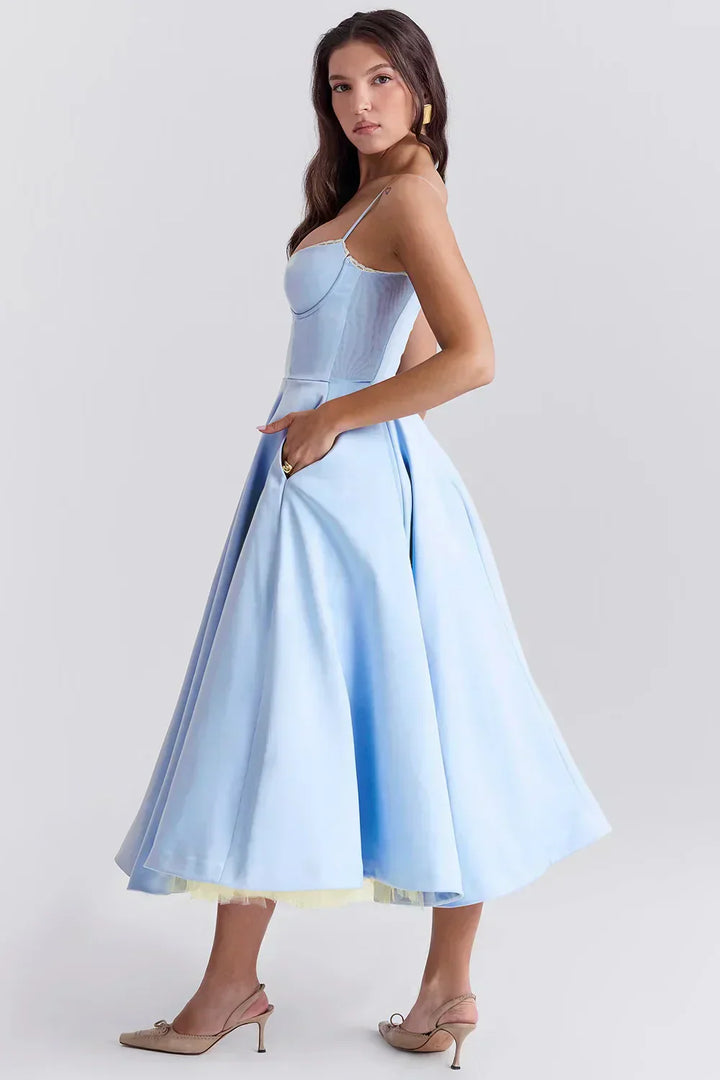 Ariela | Vestito Midi di Lusso