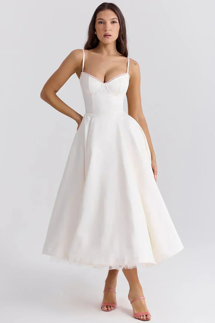 Ariela | Vestito Midi di Lusso