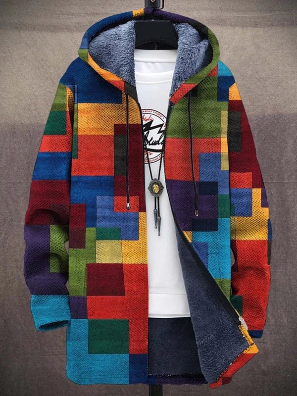ELOREN | Cardigan con Dichiarazione Artistica e Stampa Unica