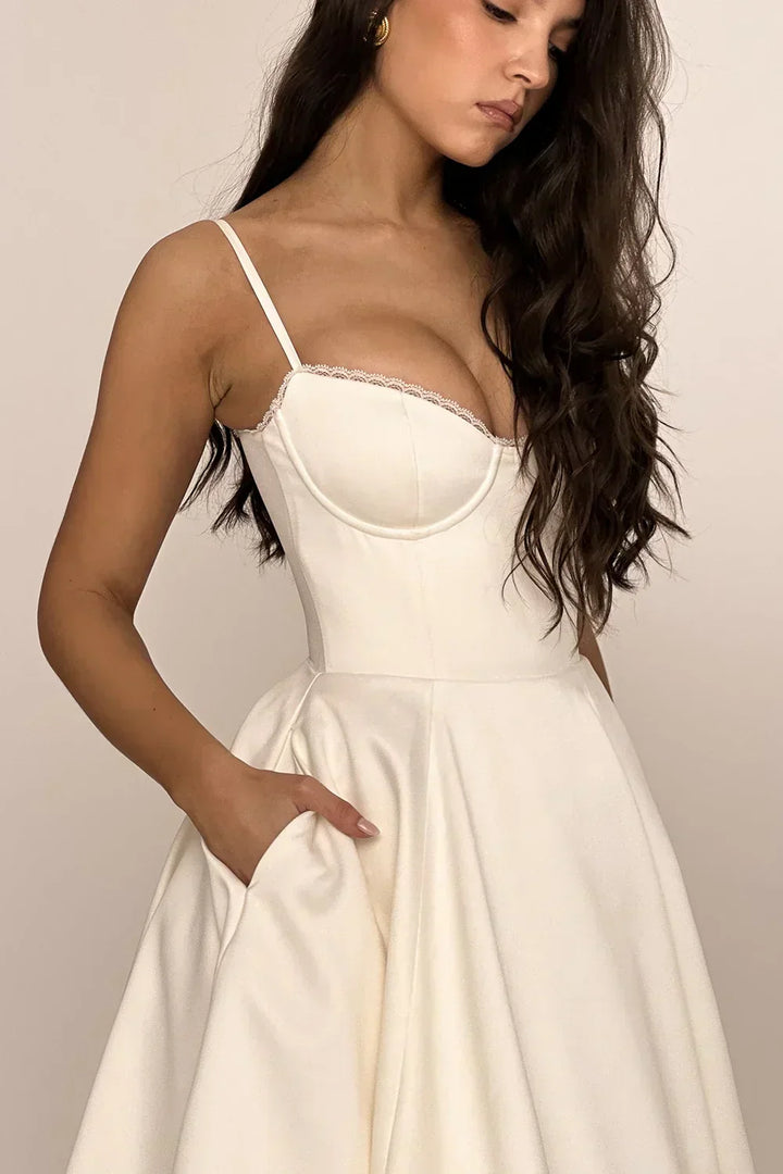 Ariela | Vestito Midi di Lusso