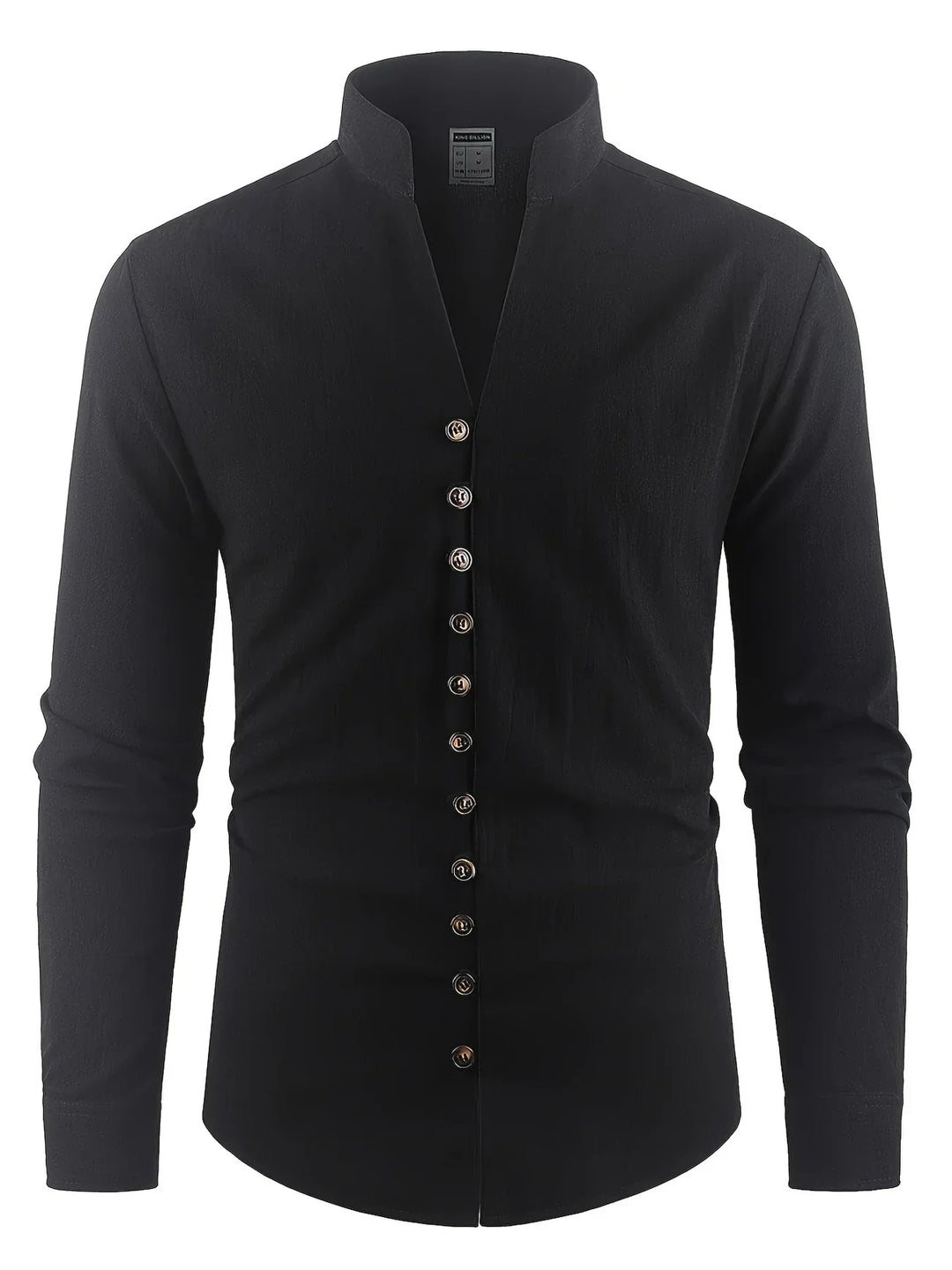 Lenoir™ | Chemise légère en coton à manches longues