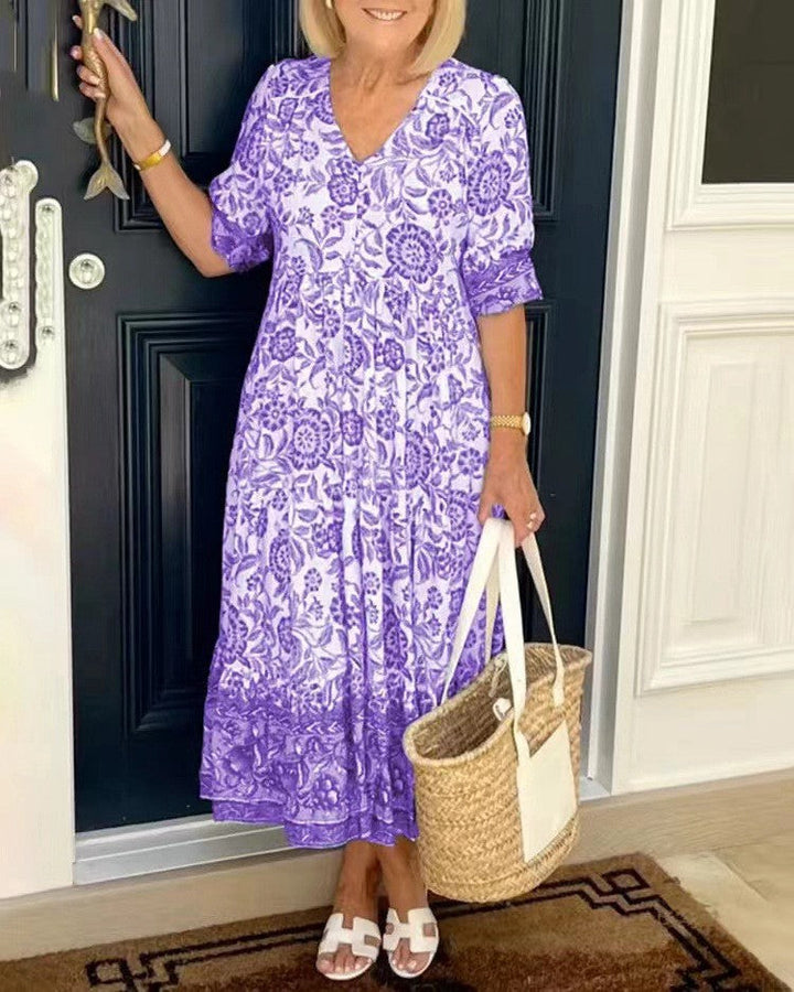 Madison – Vestito fluido leggero con effetto favorevole