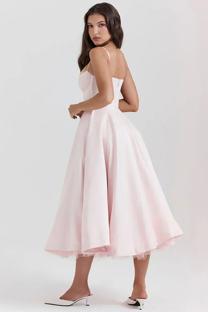 Ariela | Vestito Midi di Lusso