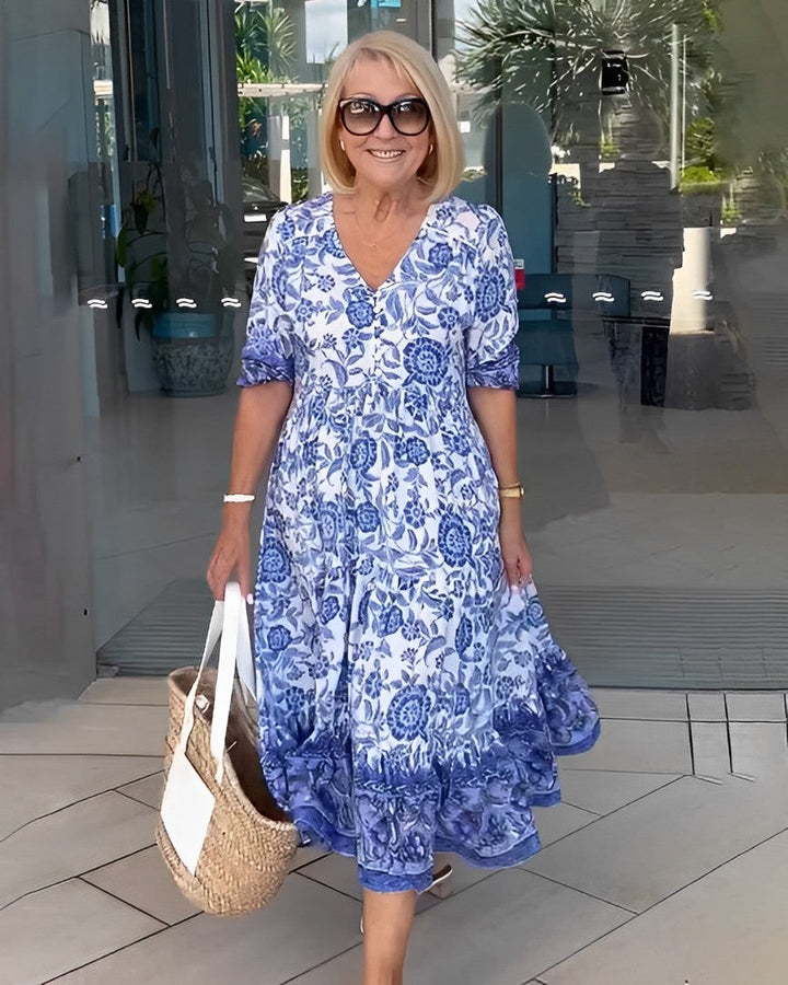 Madison – Vestito fluido leggero con effetto favorevole
