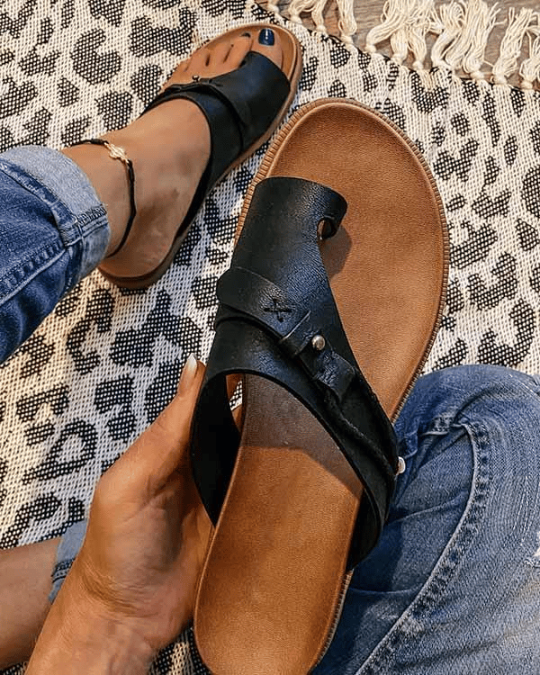 Delia - Sandali Comfort Ortopedici