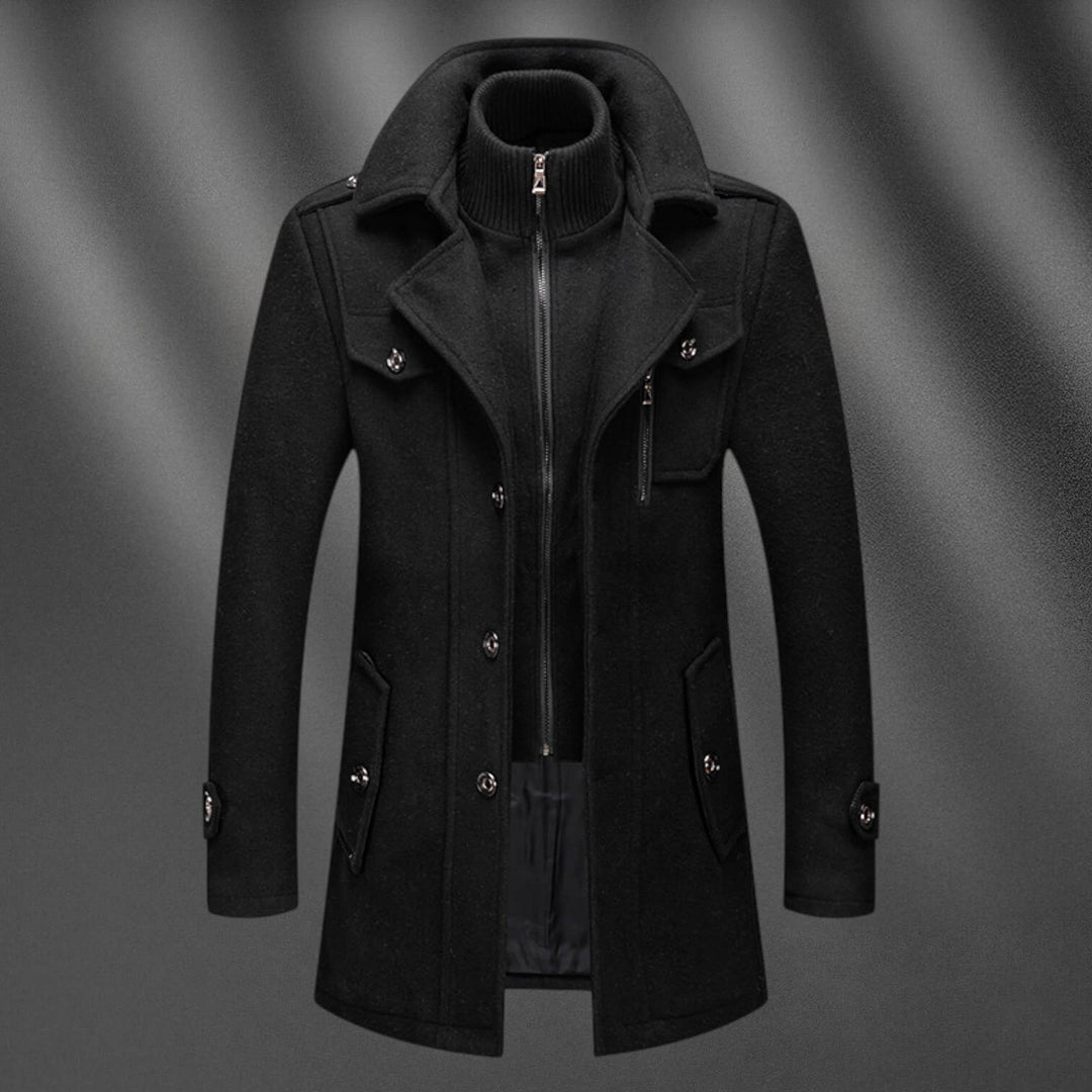 Marco Canali – Cappotto in lana vergine