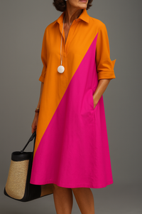Sabrina | Vestito Midi Comodo