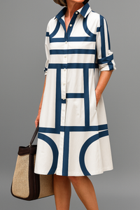 Sienna | Elegante vestito midi