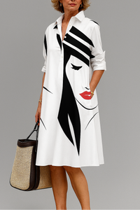 Yvette | Vestito Midi Confortevole