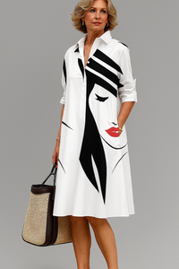 Bella™ | Vestito Midi Confortevole