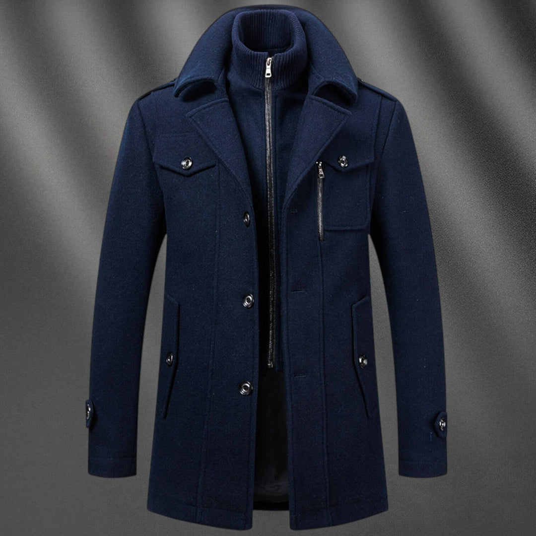 Marco Canali – Cappotto in lana vergine