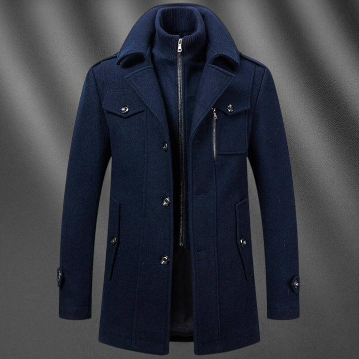 Marco Canali – Cappotto in lana vergine