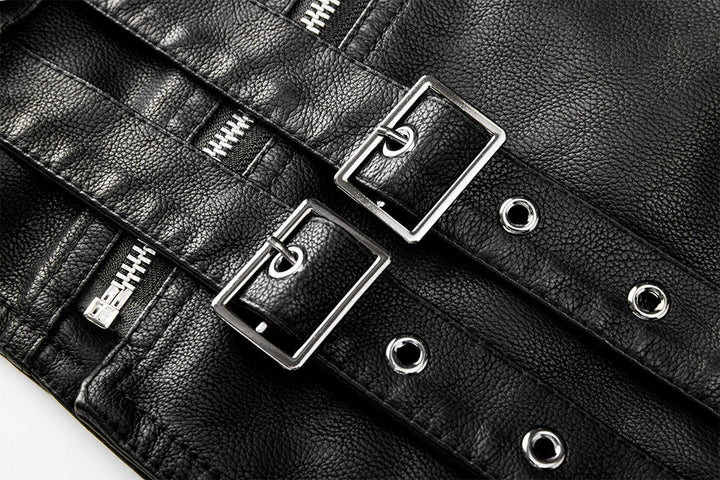 Luca | Giacca in pelle Avenue