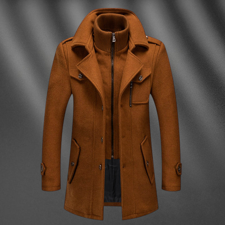 Marco Canali – Cappotto in lana vergine