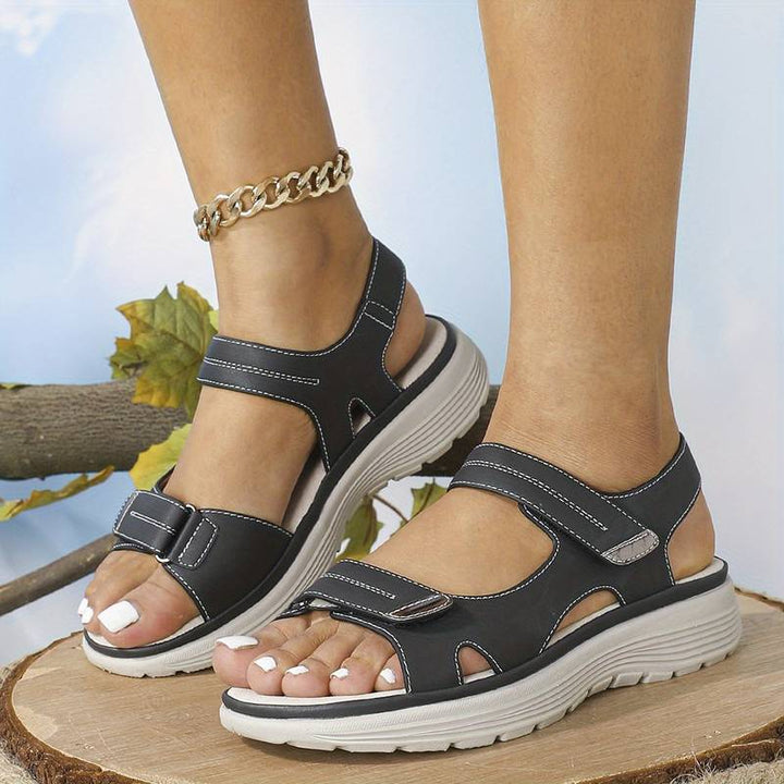 NOMI™ - Sandali ortopedici in pelle di alta qualità