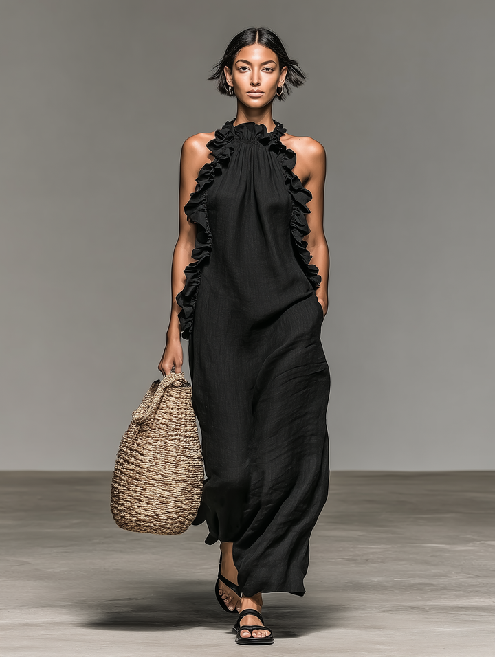 Abito Maxi Gladys con tasche