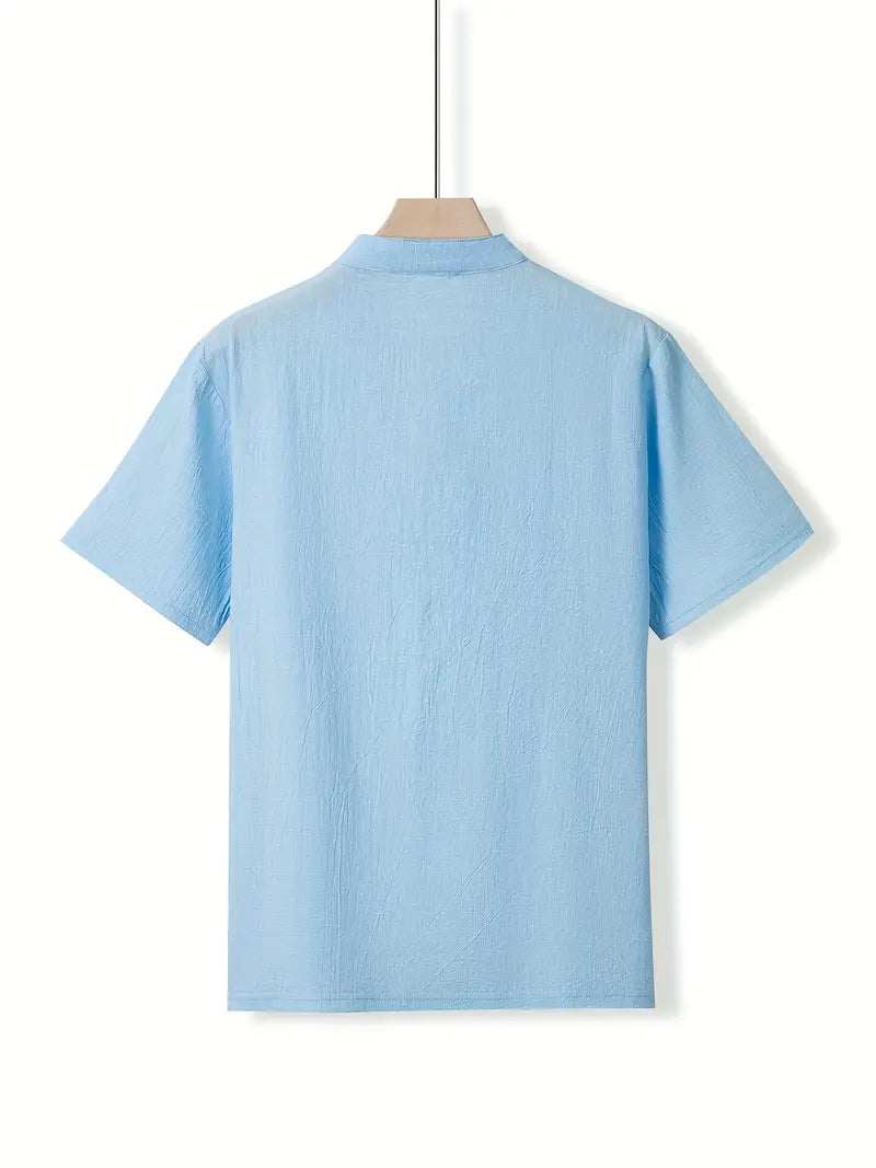 Lenoir™ | Chemise élégante à manches courtes