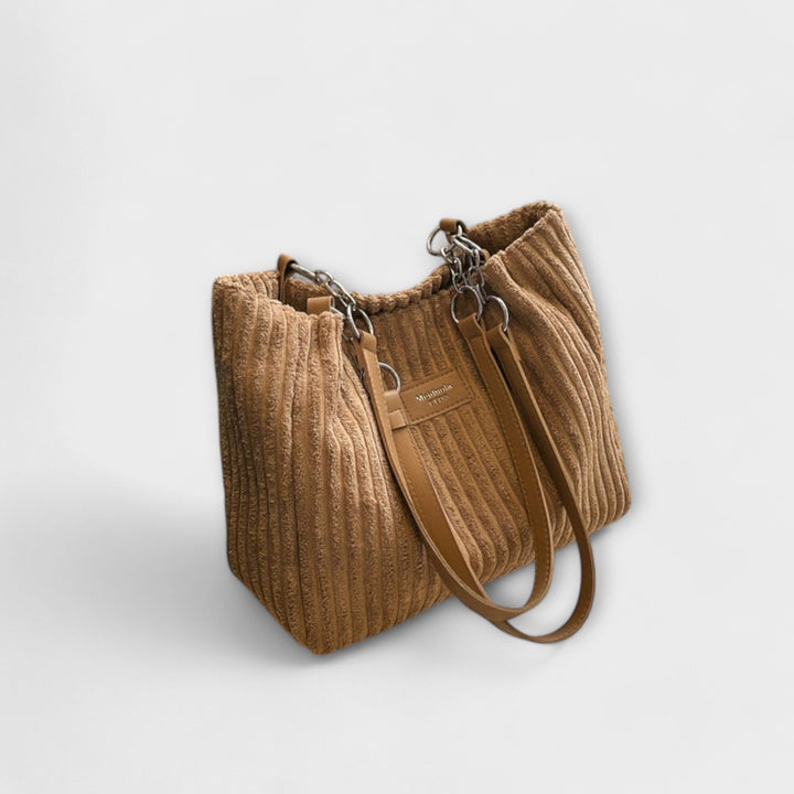 Gianna Boutique - Borsa a Spalla in Cordino Morbido