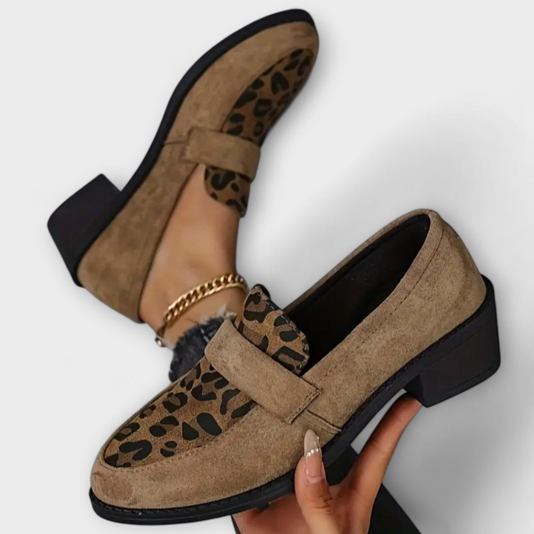 Aurora | Scarpe eleganti da donna in stampa leopardata