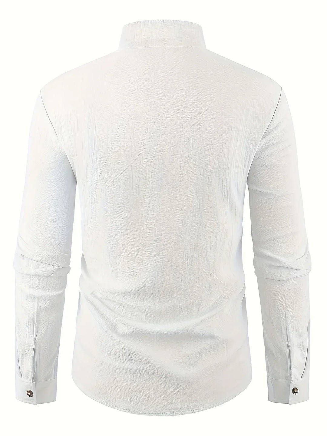 Lenoir™ | Chemise légère en coton à manches longues