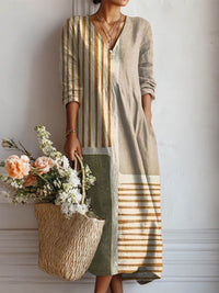 Deborah™ - Vestito di Comfort Quotidiano