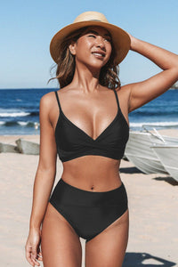 Rachelle - Set di Bikini a Vita Alta