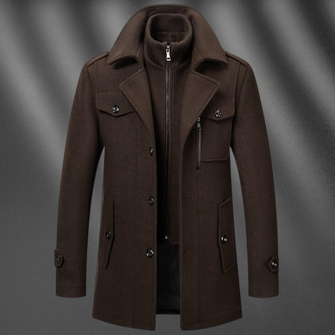 Marco Canali – Cappotto in lana vergine