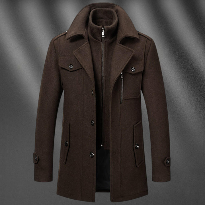 Marco Canali – Cappotto in lana vergine