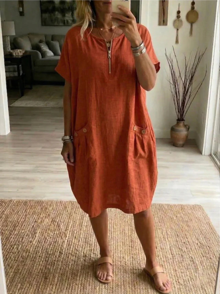 Teresa | Vestito con zip