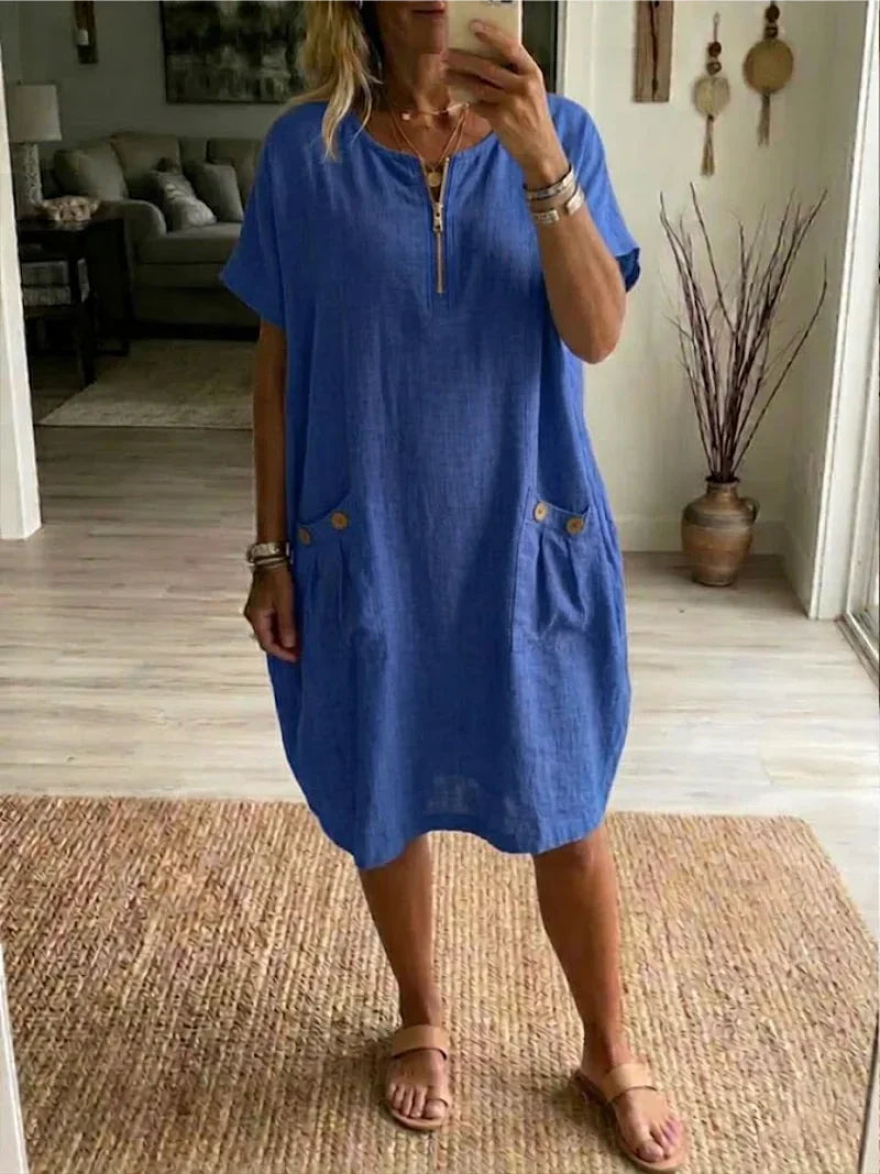 Teresa | Vestito con zip