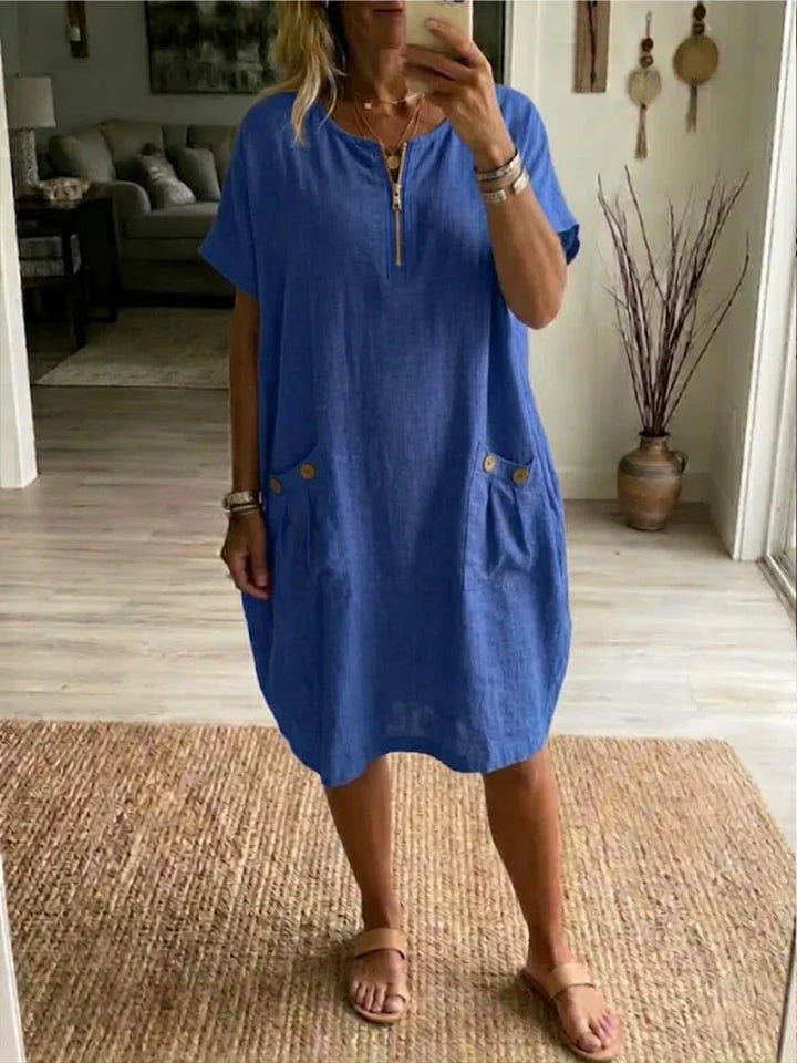 Teresa | Vestito con zip